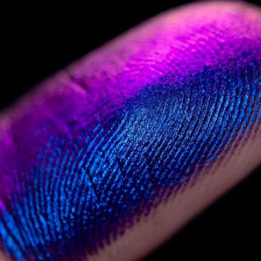 Karla Cosmetic Pigmento prensado Multi chrome - Midnight - - Imagen 2