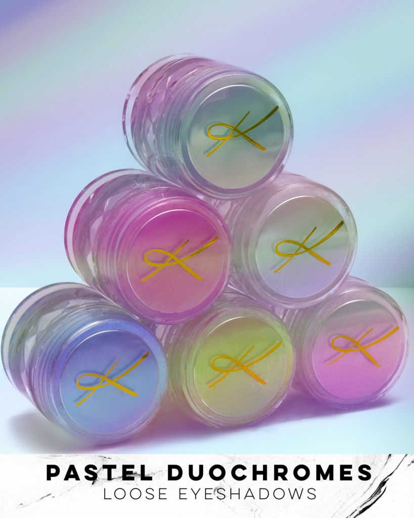 Karla cosmetics Pigmento Pastel Duo chrome - Dolly - - Imagen 2