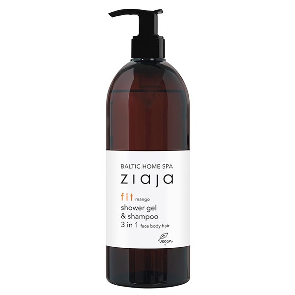 Ziaja - Gel De Ducha & Champú 3en1 Baltic Home Spa