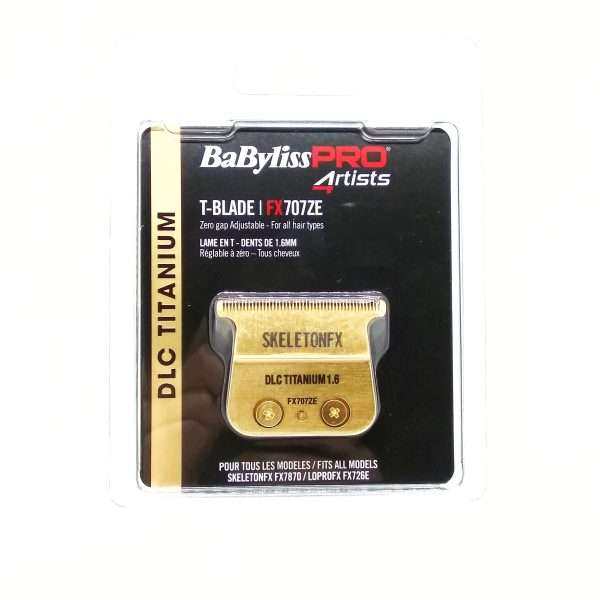 CUCHILLA SKELETON GOLD BABYLISS PRO