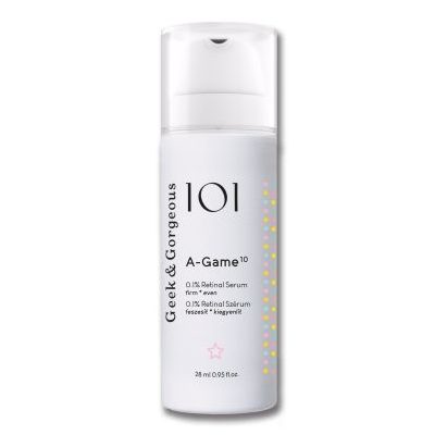 A-Game 0.1% Retinol - Geek & Gorgeous