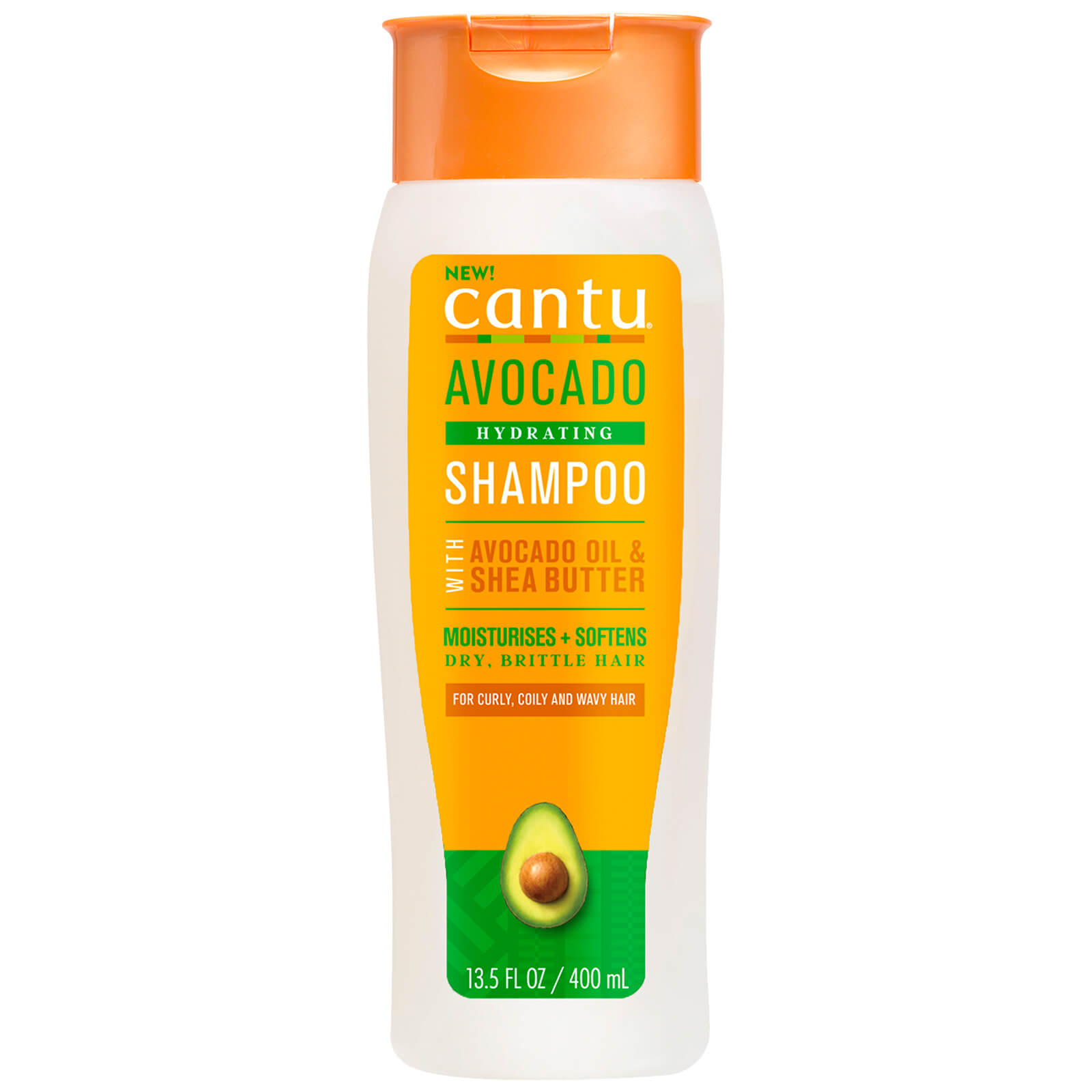 Cantu - Champú Hidratante Avocado Hydrating Shampoo