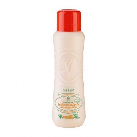 Leche Hidratante Bronceadora SPF30 - Valquer