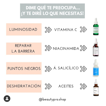 Rutinas,, dime lo que te preocupa y te diré lo que necesitas