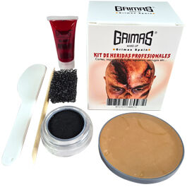 Kit Heridas Profesional Grimas