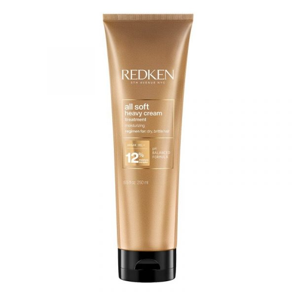 Redken - All Soft Heavy Cream Mascarilla hidratacion profunda cabello seco