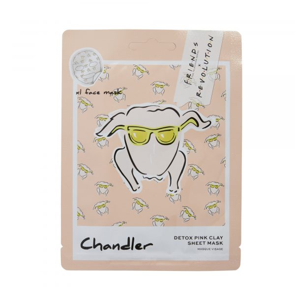 Friends Mascarilla Arcilla Rosa Chandler - Revolution