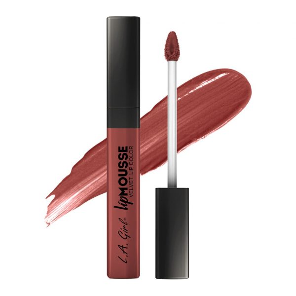 Labial labial Lip Mousse Velvet Lowkey - L.A.Girl