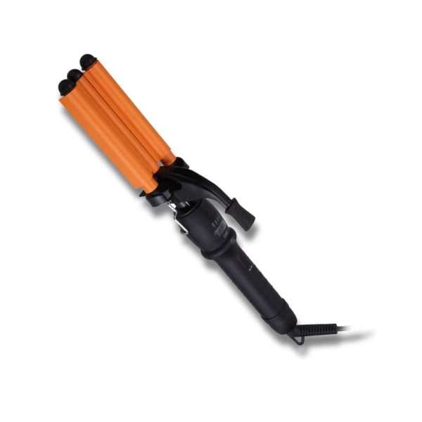 Tenacilla Rizadora Triple Onda 3 Wave - Asuer