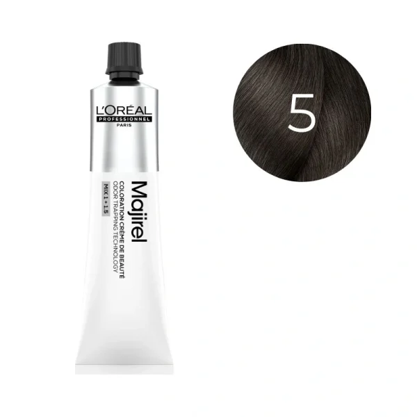 Tinte Majirel 5 castaño claro - Loreal professionnel