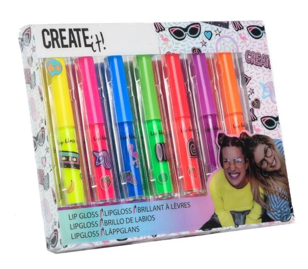 7 Brillo Labios Neon - Create It!