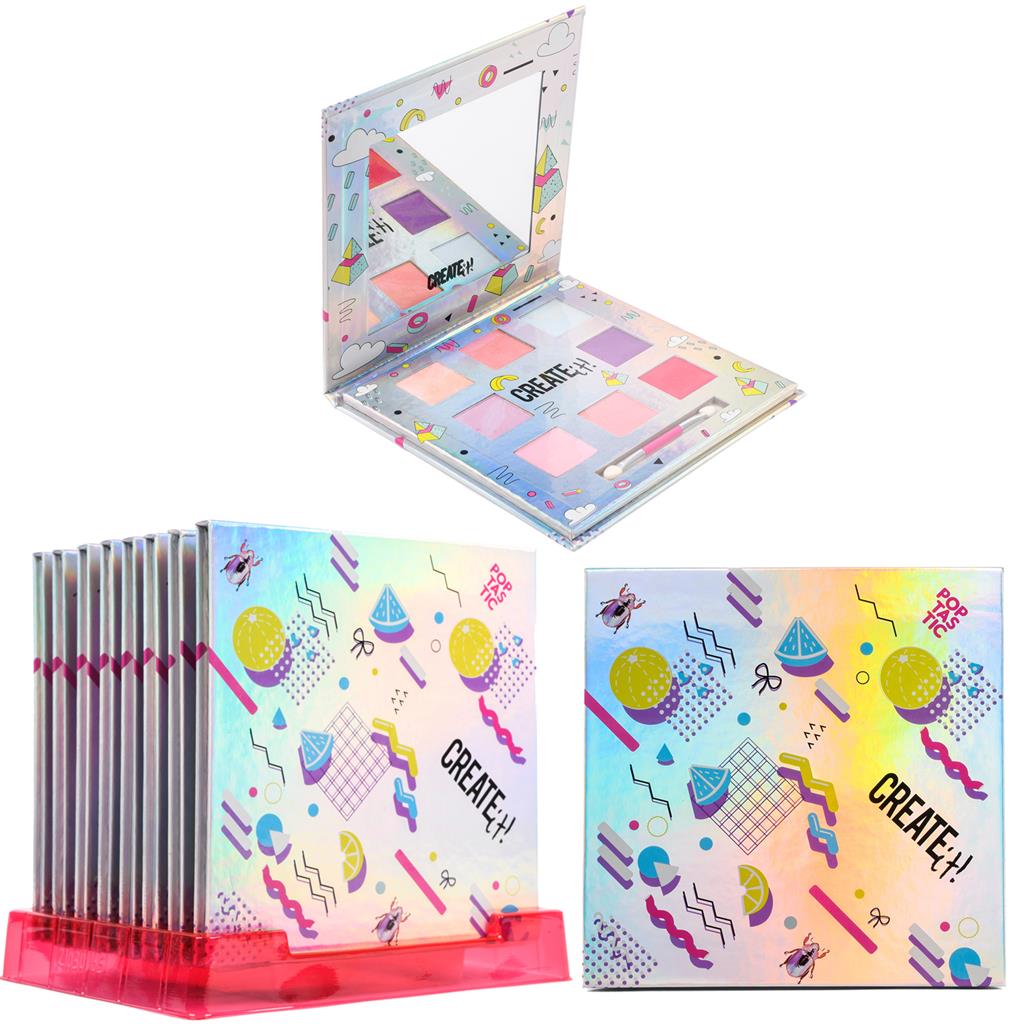 Paleta Maquillaje Popstatic - Create It! - Imagen 2