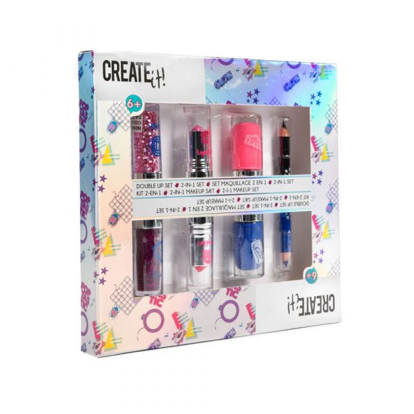 Doble Set Maquillaje 2 en 1 - Create It!