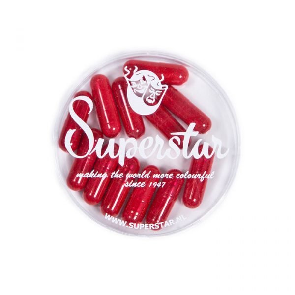 Superstar - Cápsulas Sangre efectos especiales FX roja clara 12ud