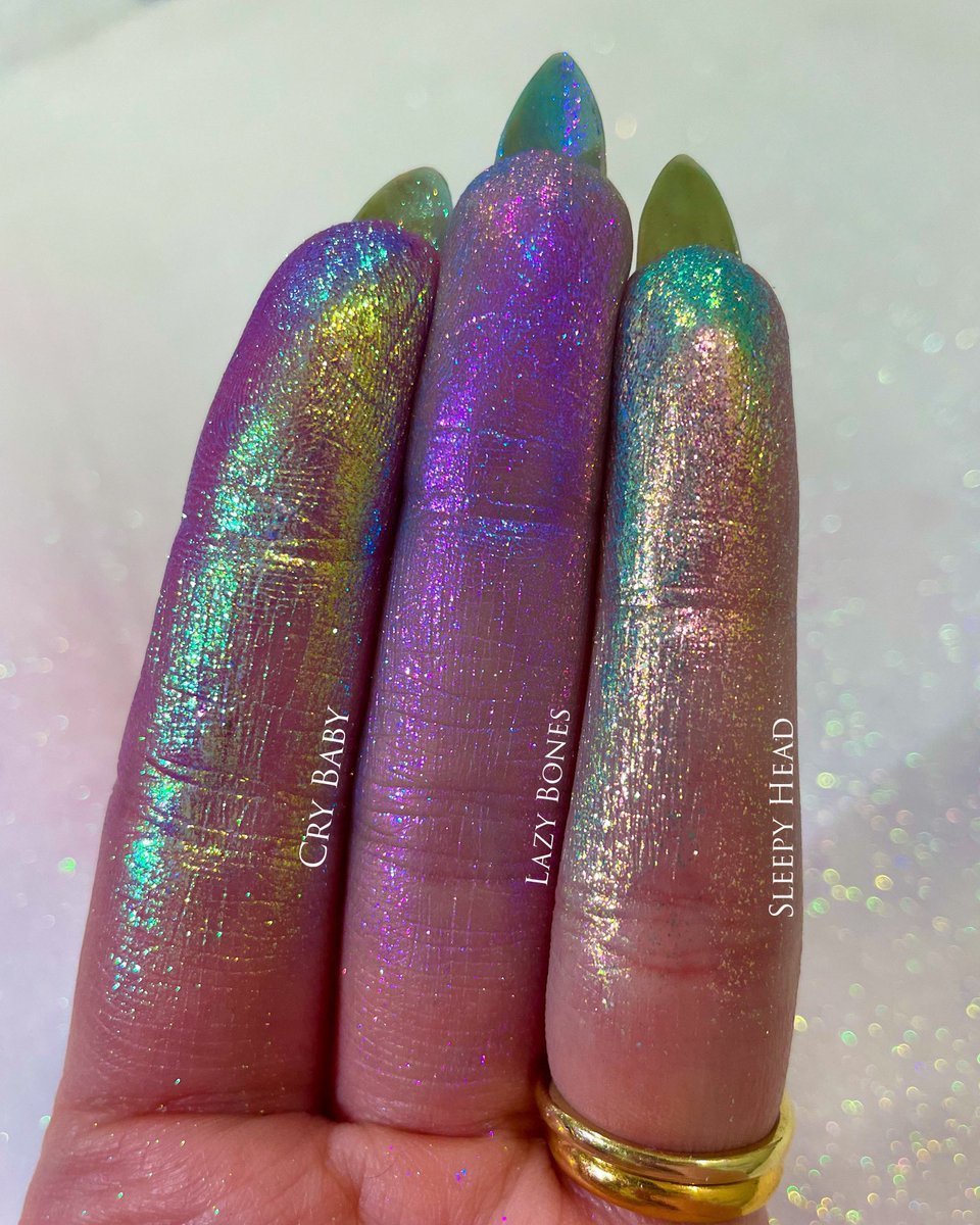 Karla Cosmetics Pigmento Opal Muti Chrome - Moonstone - Lazy Bone - Imagen 3
