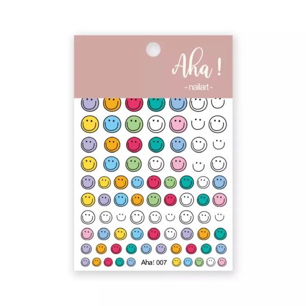 Pegatinas Uñas Smile colores