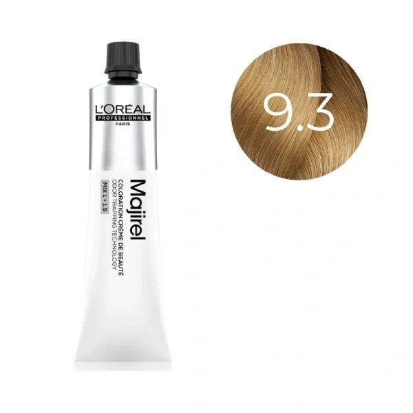 Majirel 9.3 Rubio Muy Claro Dorado - Loreal professionnel