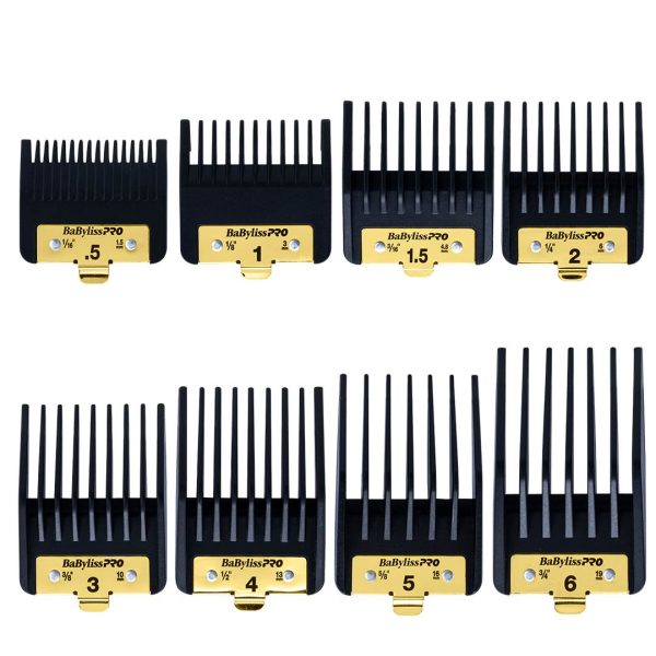 Pack 8 Peines Premiun Babyliss