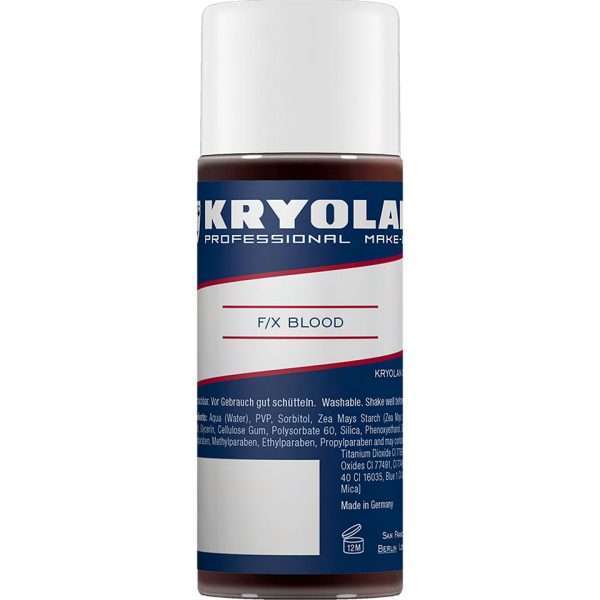 Sangre F/x dark fx- Kryolan