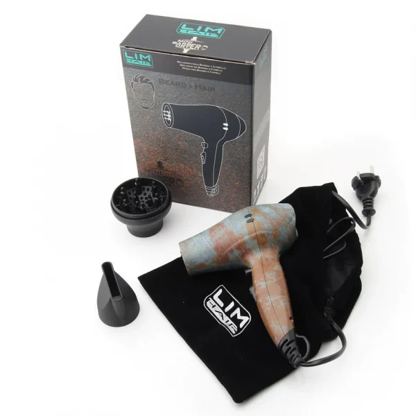 Lim Hair - Secador Mini Barber Dryer Oxido 1200W