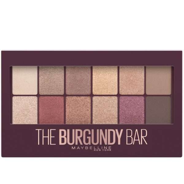 Palette The Burgundy Bar - Maybelline