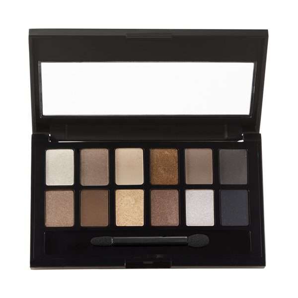 Palette the Nudes sombras  - Maybelline