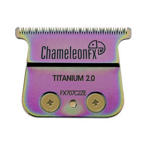 Babyliss Pro - Cuchilla Skeleton Chameleon FX Titanium 2.0
