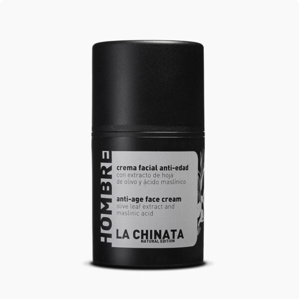 Crema Facial Anti-Edad Hombre - La Chinata