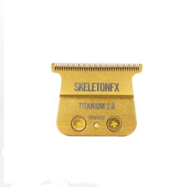 Babyliss Pro - Cuchilla Skeleton 2.0 Gold Titanium