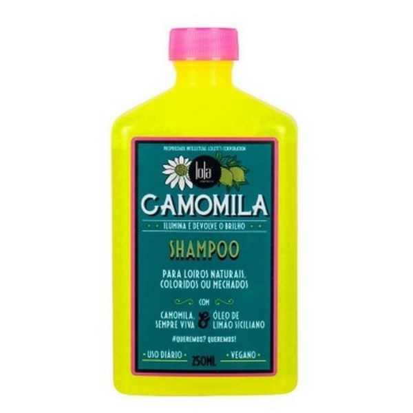 Lola Cosmetics - Champú Camomila 250ml