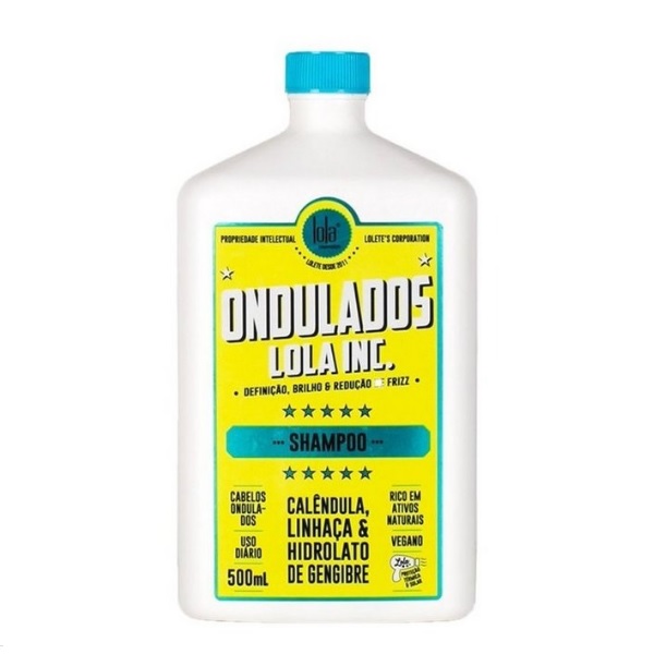 Lola Cosmetics - Champú Ondulados 500ml
