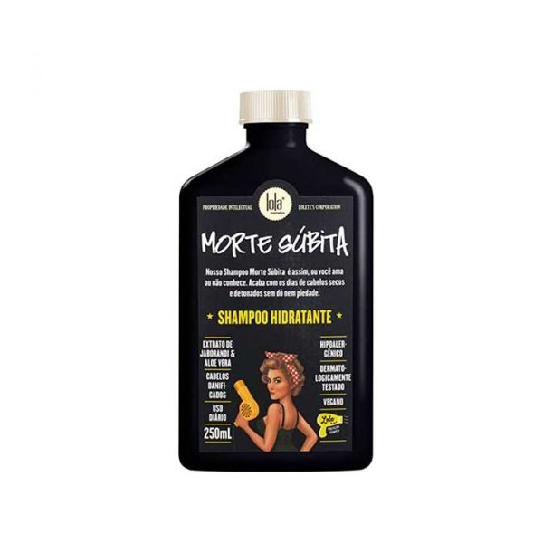Lola Cosmetics - Morte Súbita Champú Hidratante 250ml