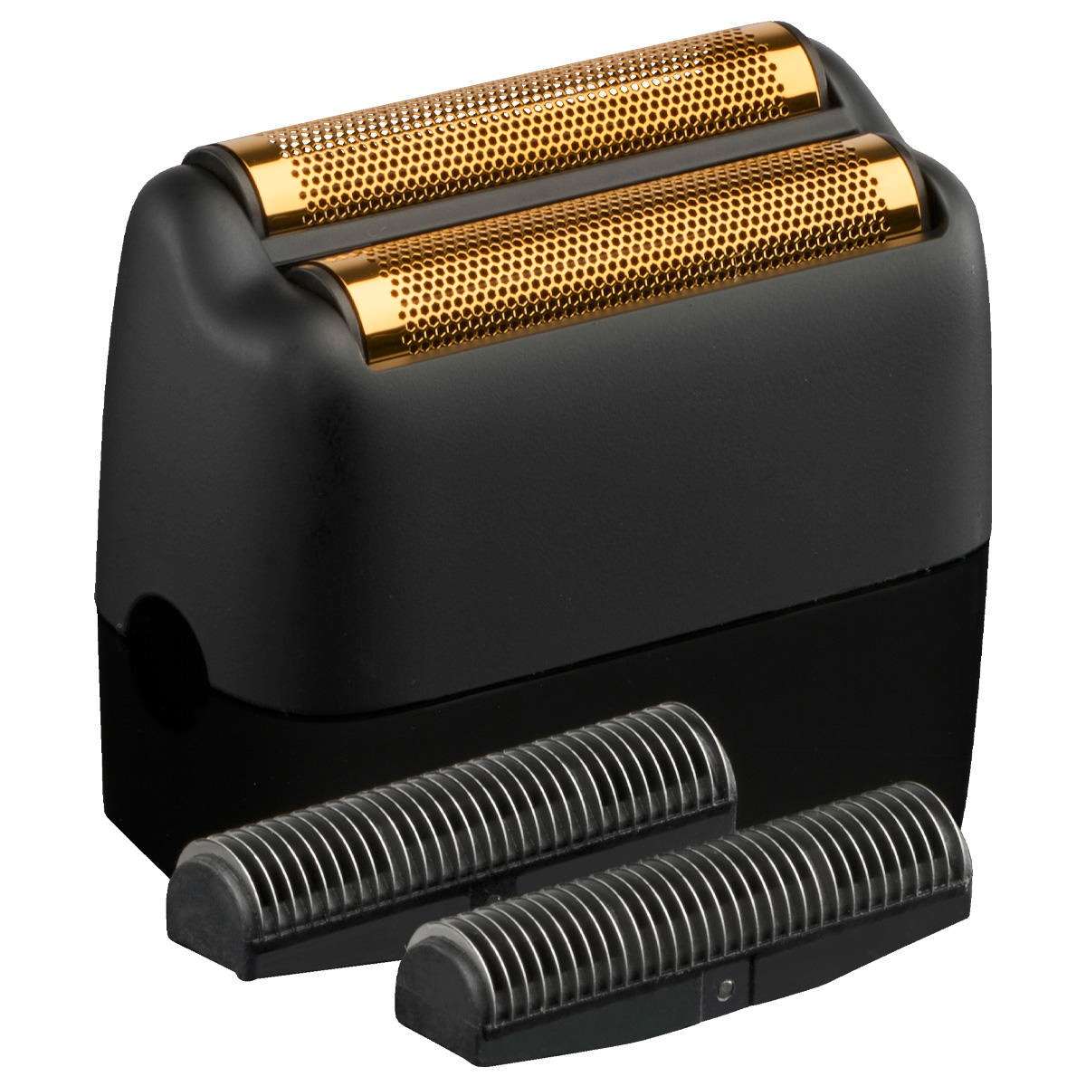 Babyliss Pro - FX3 Recambio Afeitadora 2 Cabezales Titanium + Cuchilla Afeitadora