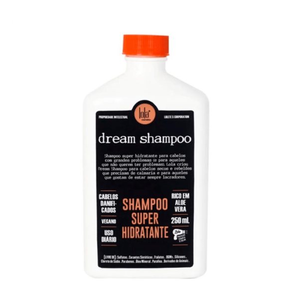 Lola Cosmetics - Dream Cream Shampoo. Champú super hidratante 250 ml