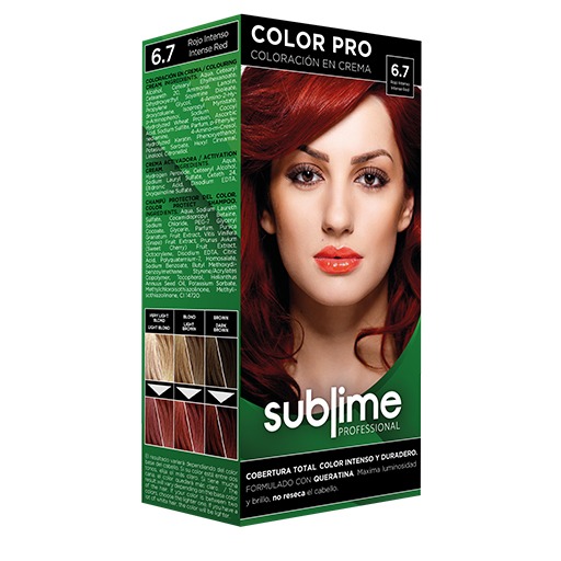 Sublime - Tinte Tur Color nº 6.7 Caoba Natural - Kit