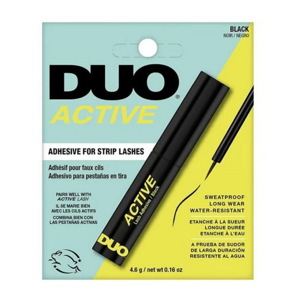 DUO - Duo Active. Adhesivo de pestañas en tira negro