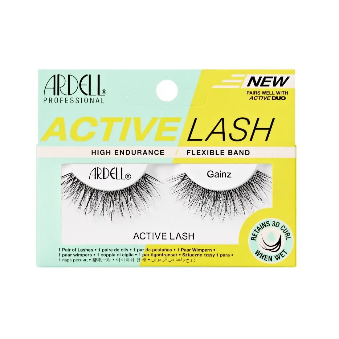 Ardell - Pestañas Active Lashes Gainz
