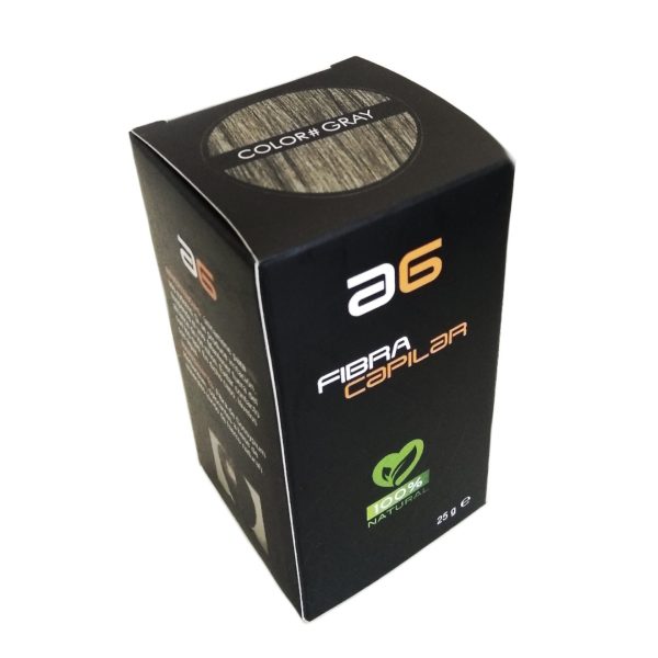 Asuer - Fibra Capilar Gris 25gr