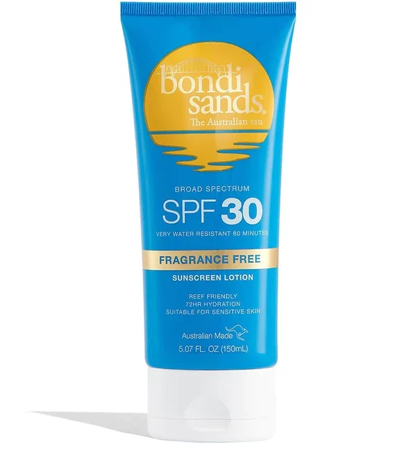 Bondi Sands - SPF30 Locion protector corporal Sin perfume