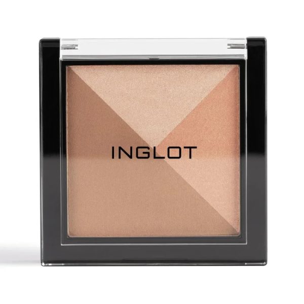 Inglot - Multicolor System. Polvos bronceadores + Colorete + Iluminador. 11