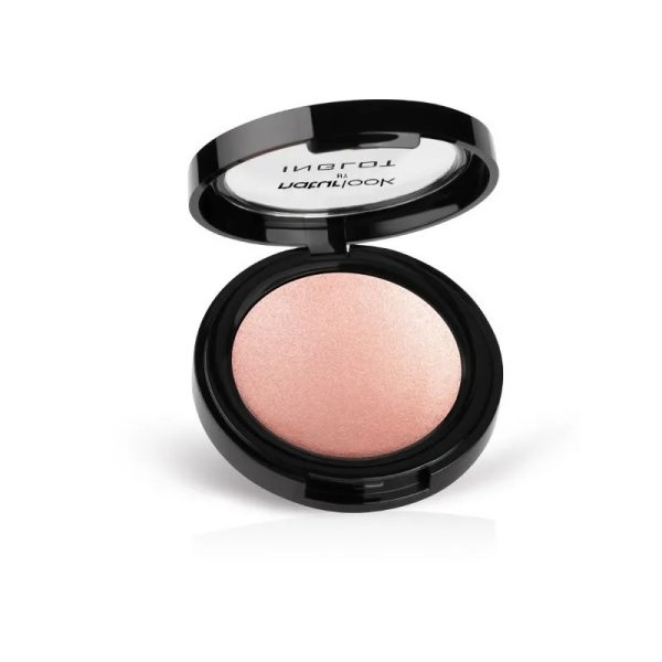Inglot - Naturlook Soft & Sparkle Highlighter. Iluminador Pink Diamond 43
