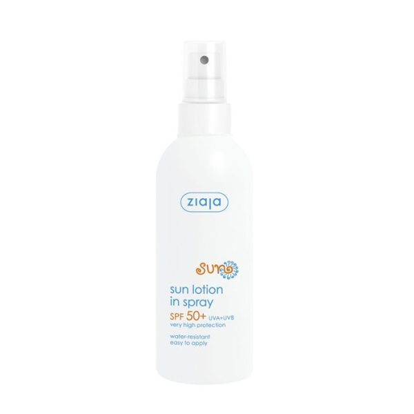 Ziaja - Protector solar hidratante en spray SPF 50+