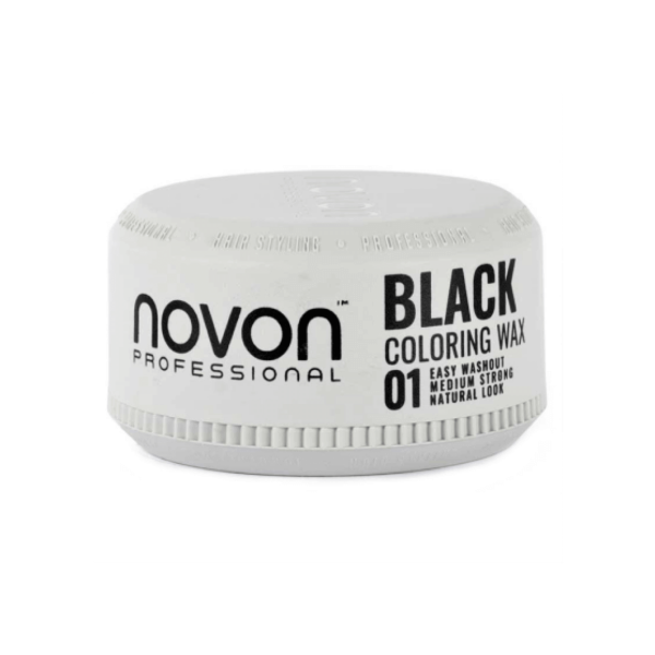 Novon Professional - Coloring Wax 01 Black 100ml