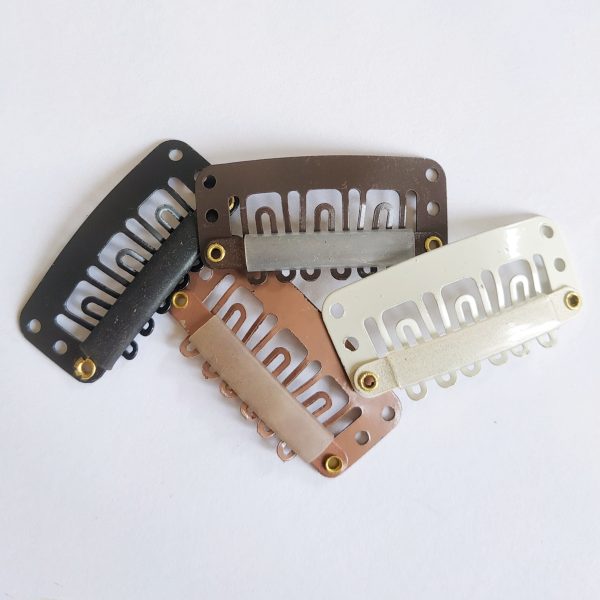 Peinetas Clip Extensiones Cortina (unidad)
