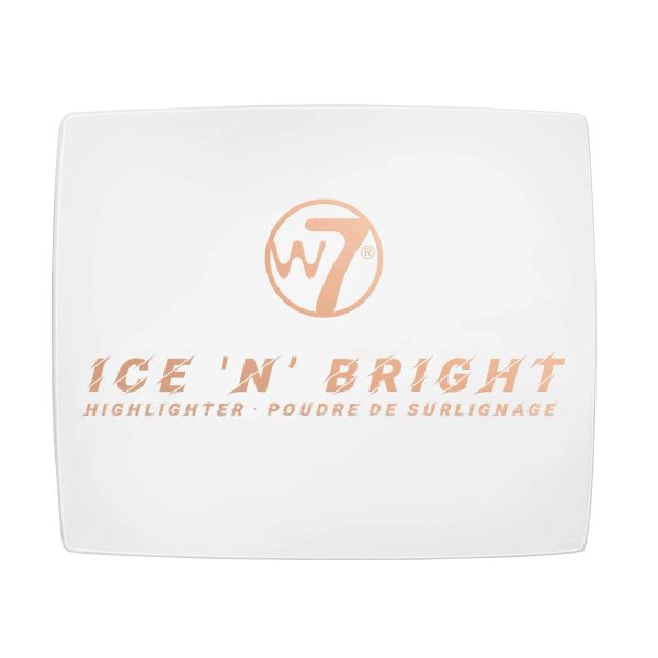 W7 - Ice `N´ Bright. Iluminador En Polvo