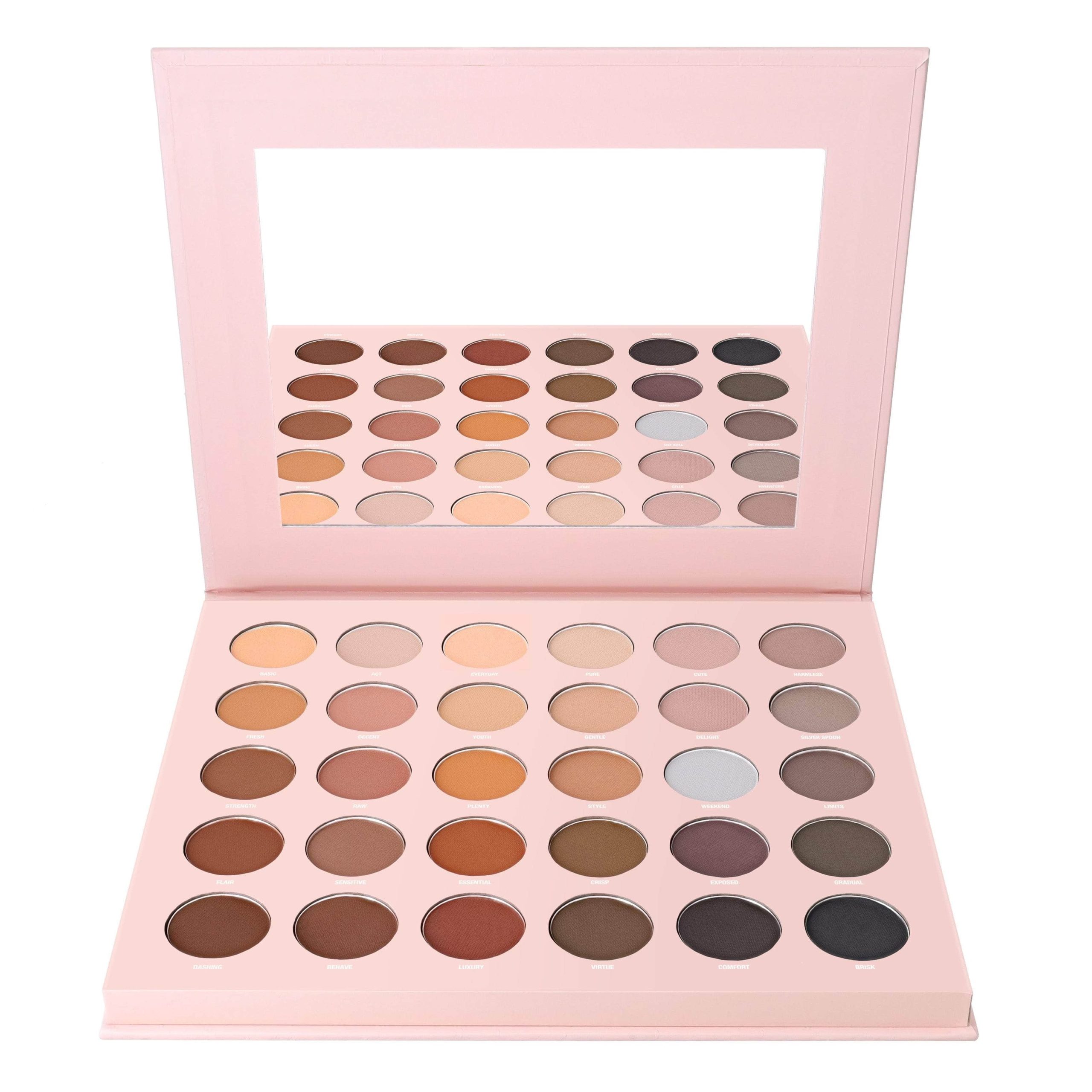W7 - Just Mattes. Paleta Pigmentos Prensados