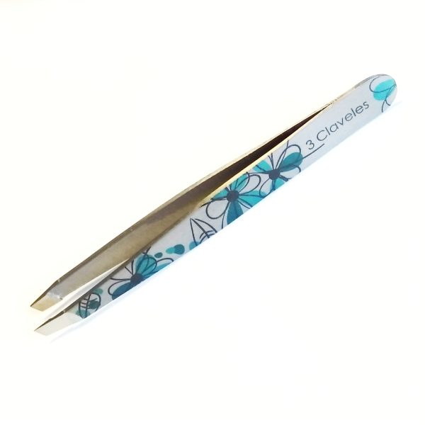 Pinza Sesgada Acquerelli 9,5cm - 3Claveles