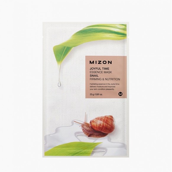 Joyful Time Essence Mask Snail - Mizon