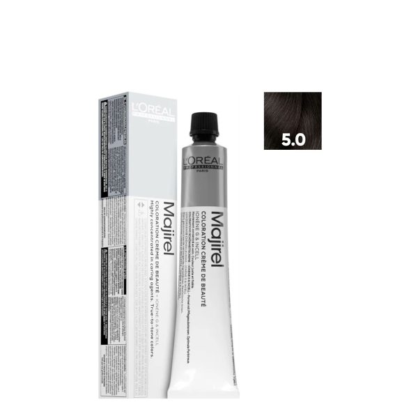 Majirel 5.0 Castaño Claro Profundo 50ml Loreal