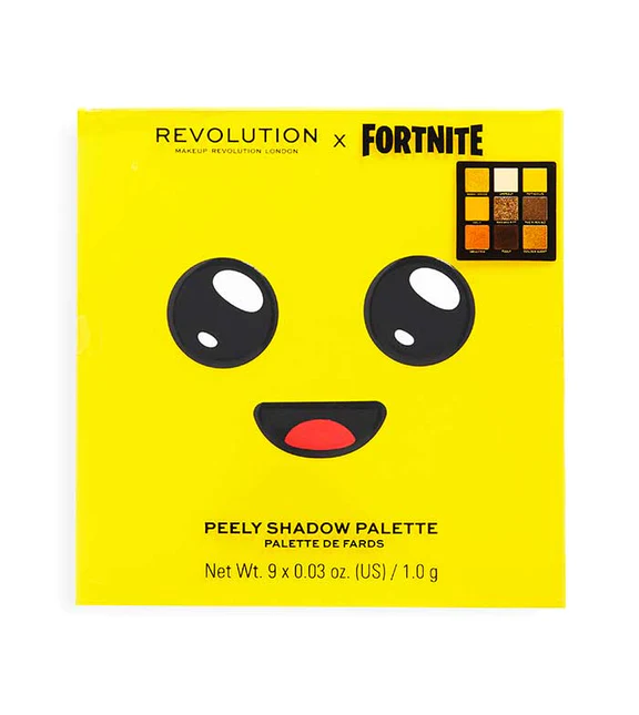 Revolution - Fortnite Peely Paleta de sombras - Imagen 2